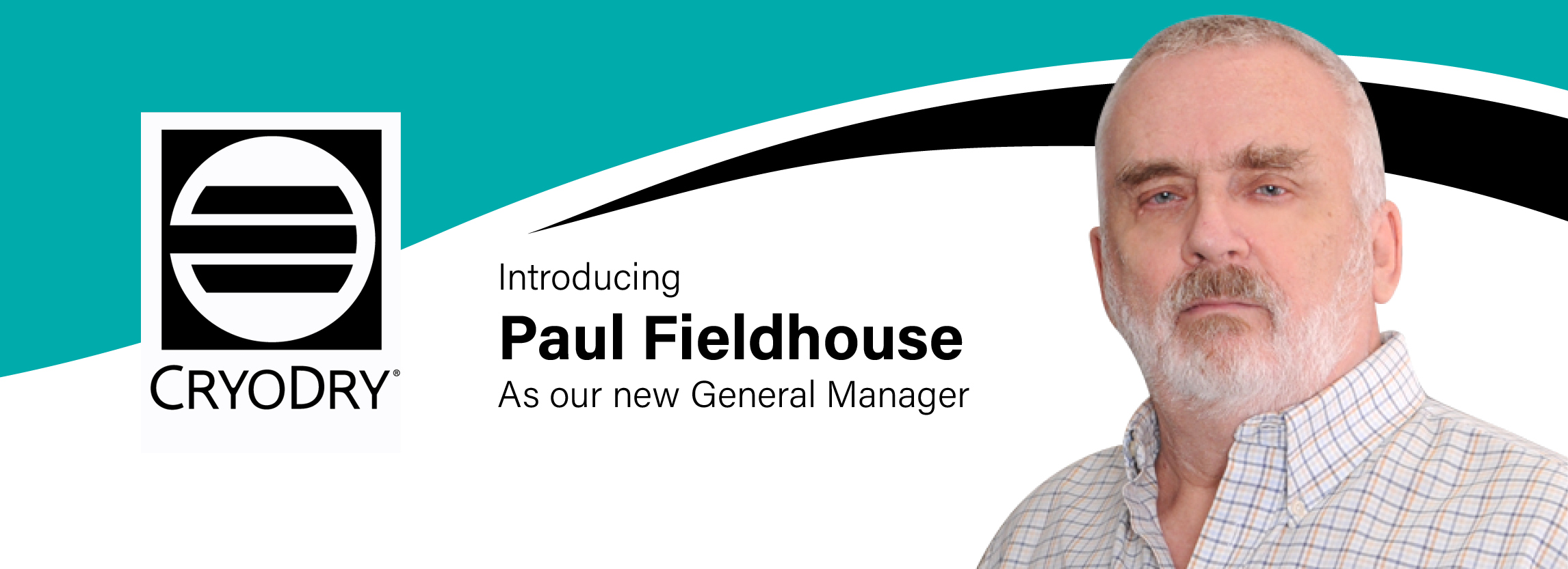 Paul Fieldhouse General Manager at CryoDry