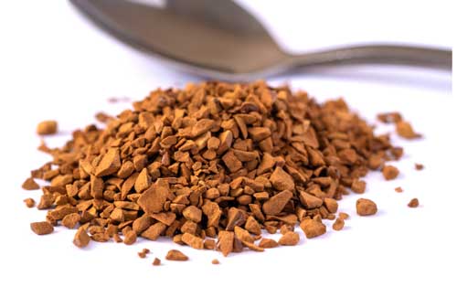 freeze dried coffee