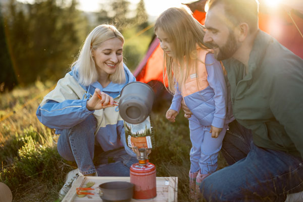 Camping Outdoors